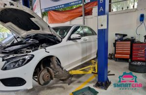sửa chữa mercedes tại đống đa