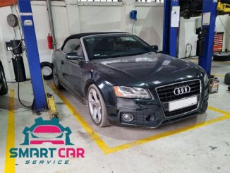 sửa chữa xe audi