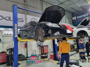 sửa chữa xe audi