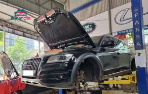 bảo dưỡng xe audi