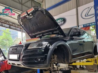 bảo dưỡng xe audi