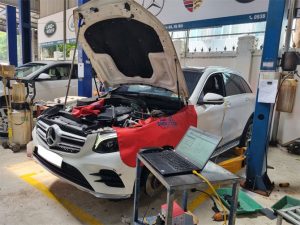 bảo dưỡng xe mercedes