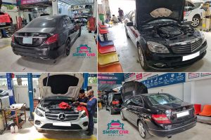dịch vụ bảo dưỡng xe mercedes tại tây hồ